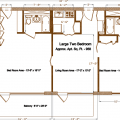 Large Two Bedroom