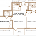 Small Two Bedroom